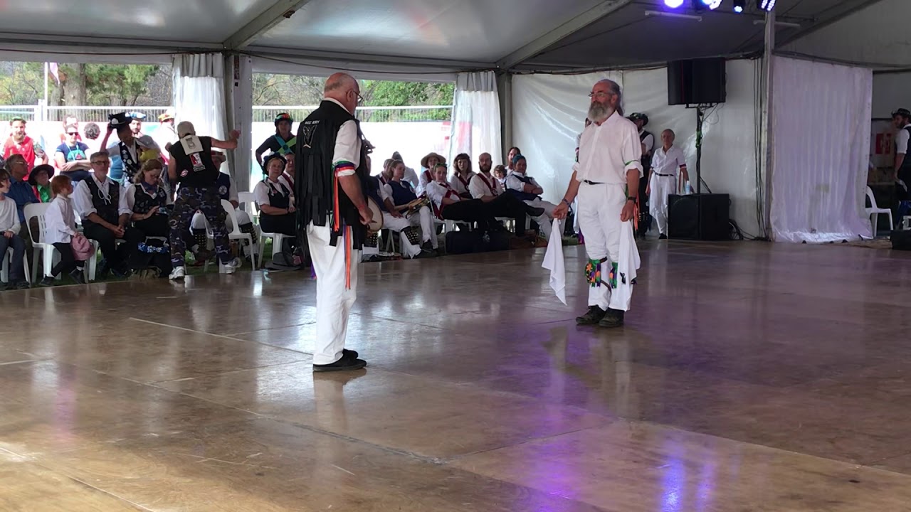Ladies Pleasure jig (Bledington) - Tom from Marlee Morris, 2019-04-21