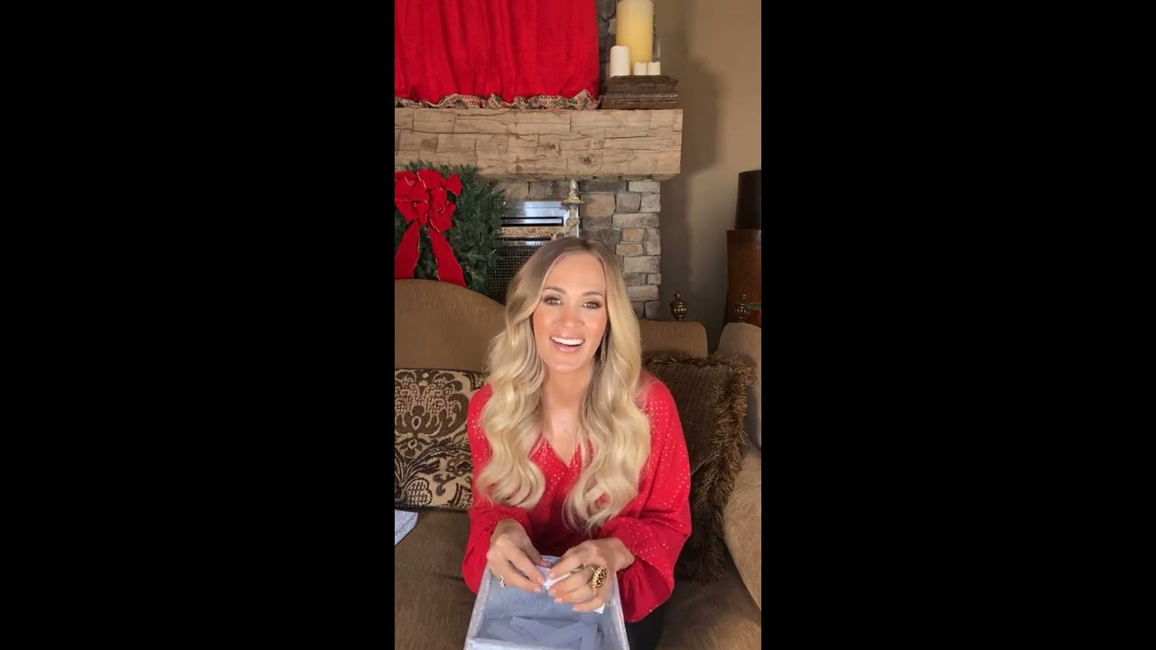 Carrie Underwood // Instagram Live (12/03/2020)