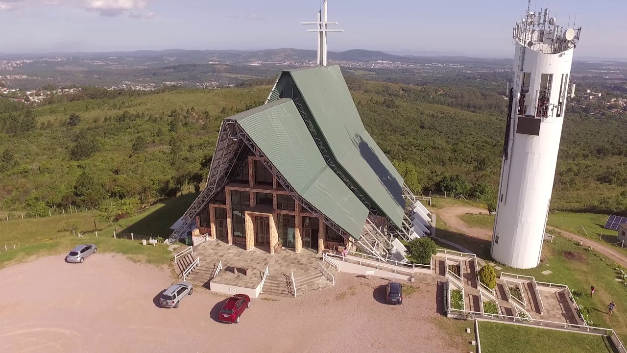 Igreja Nossa Senhora da Glória e Santuário Måe de Deus - Porto Alegre RS