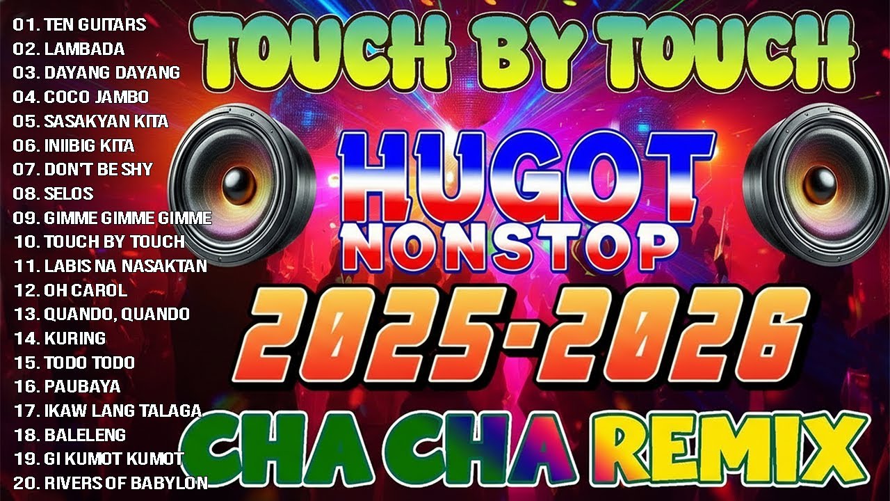 CHA CHA TAGALOG  LOVE SONGS REMIX 2026 🎶 Nonstop Disco Hugot Mix