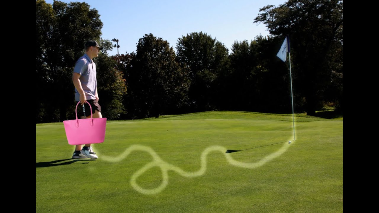 9 holes but every putt is an inch short