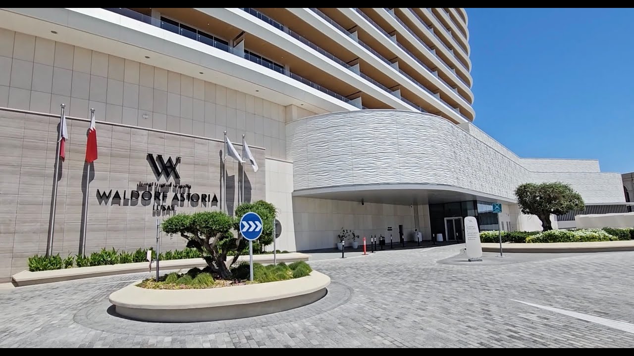Qatar | Waldorf Astoria Lusail, Doha ウォルドルフ アストリア ルサイル ドーハ 卡塔尔 多哈