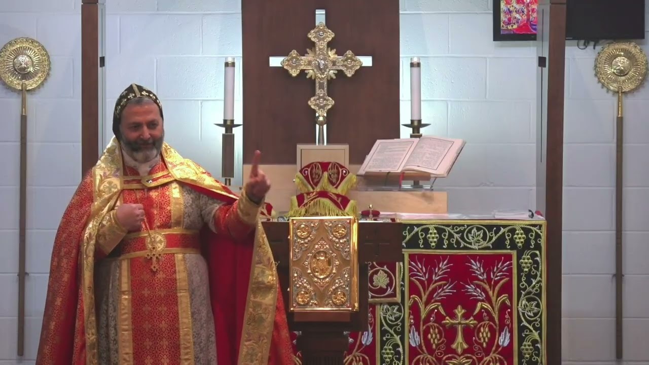 ما بين الحقيقة والظن مسافة عظيمة - الأب الربان متّى عبوش راعي كنيسة مار بهنام للسريان الأرثوذكس 