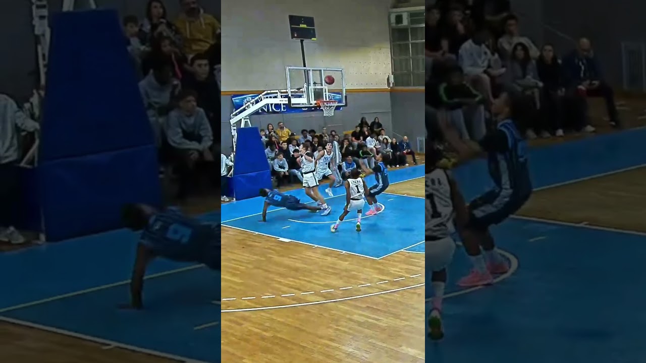 l'action de la soirée! GSEM vs SMUC