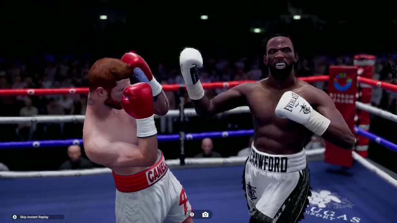 Defensive gameplay w/ Canelo - Undisputed