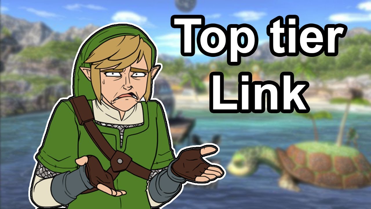so people think Link sucks.