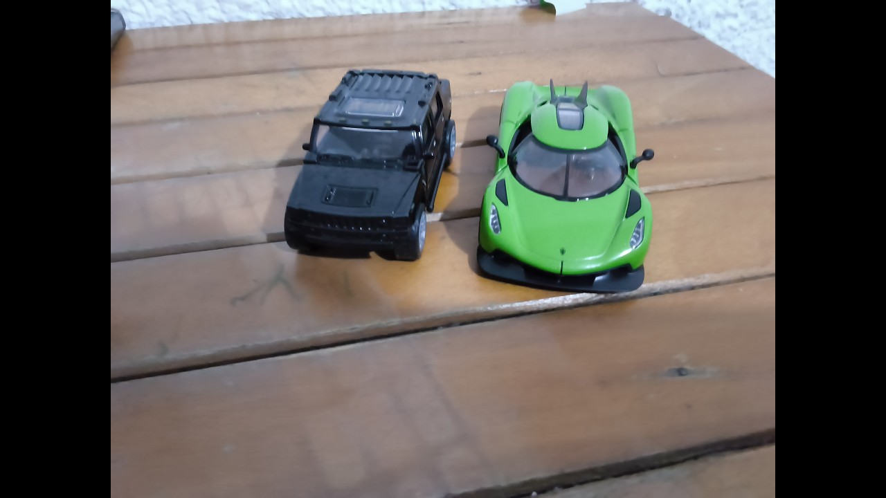 unboxing Hummer + Jesko review (special video)