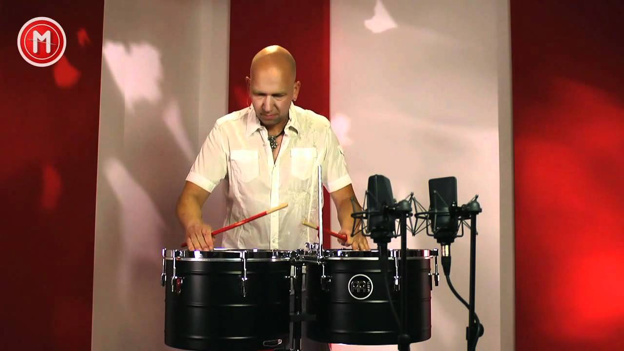 Meinl Marathon Turbo Timbales im Test auf MusikMachen.de