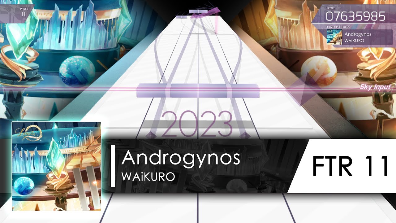 WAiKURO - Androgynos | Future 11 | Arcaea Fanmade
