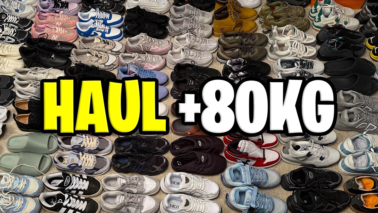 HIPOBUY HAUL DE ZAPATILLAS 2026 | ¿Vale la Pena?