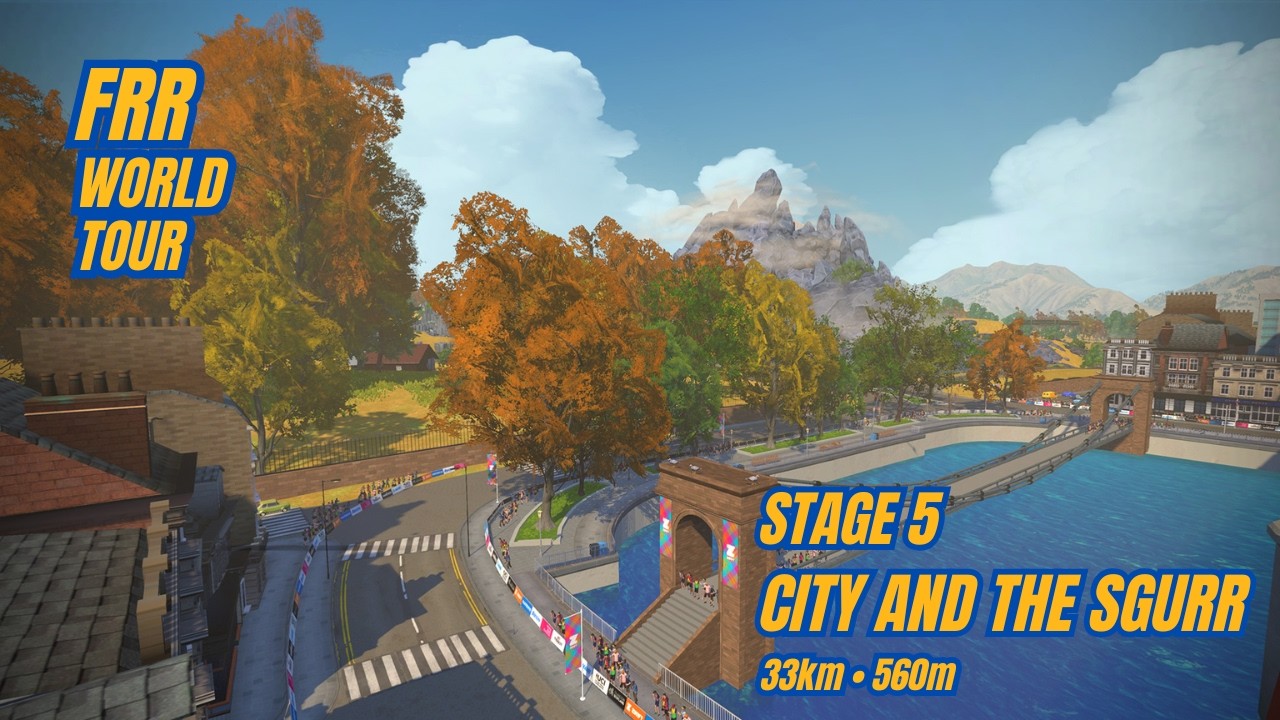 Stage 5 – City and the Sgurr 🔥 Repeated Sgurr Attacks | FRR World Tour 14 Peaks
