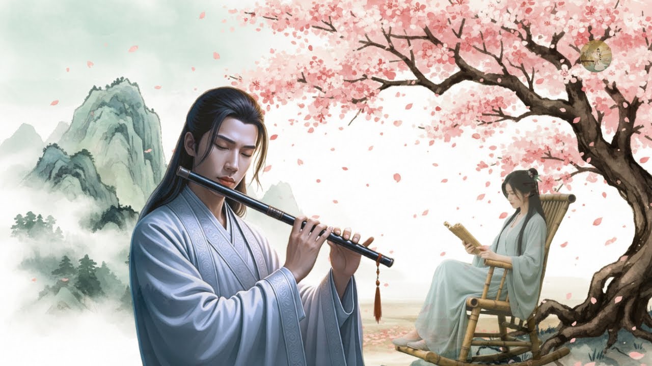 Chinese Zen Music: Bamboo flute, Erhu & Guzheng | Relaxing Music@ZenFlute-o5f2h