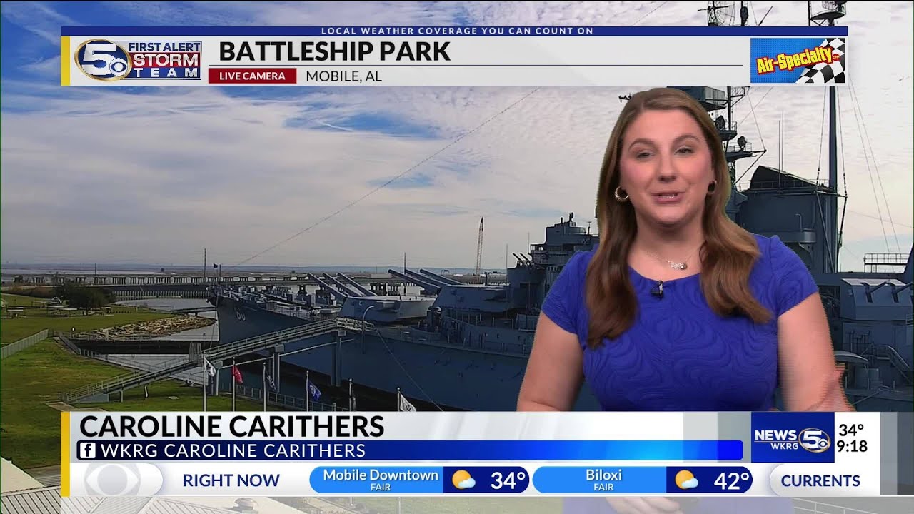 FORECAST | Milder Today, Cold Weekend