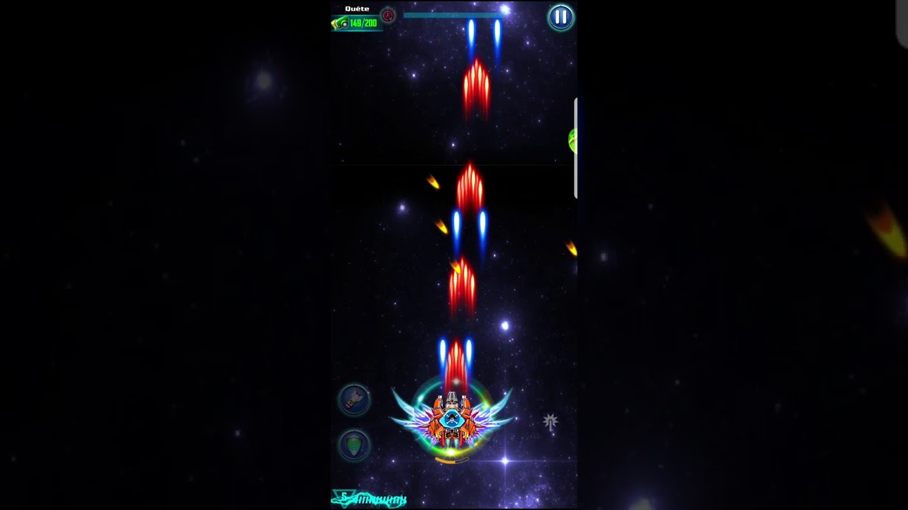 [Campaign] Level 119 Galaxy Attack: Alien Shooter | Best Relax Game Mobile | Arcade Space Shoot