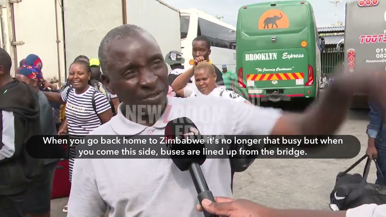 Thousands returning to South Africa through different ports of entry