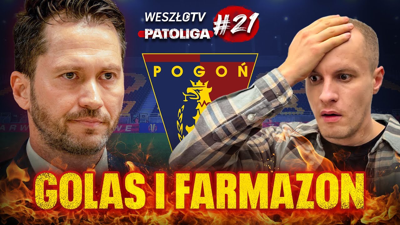 NILO EFFORI - KOMPLETNIE NIEPOWAŻNY WŁAŚCICIEL POGONI SZCZECIN | Patoliga #21