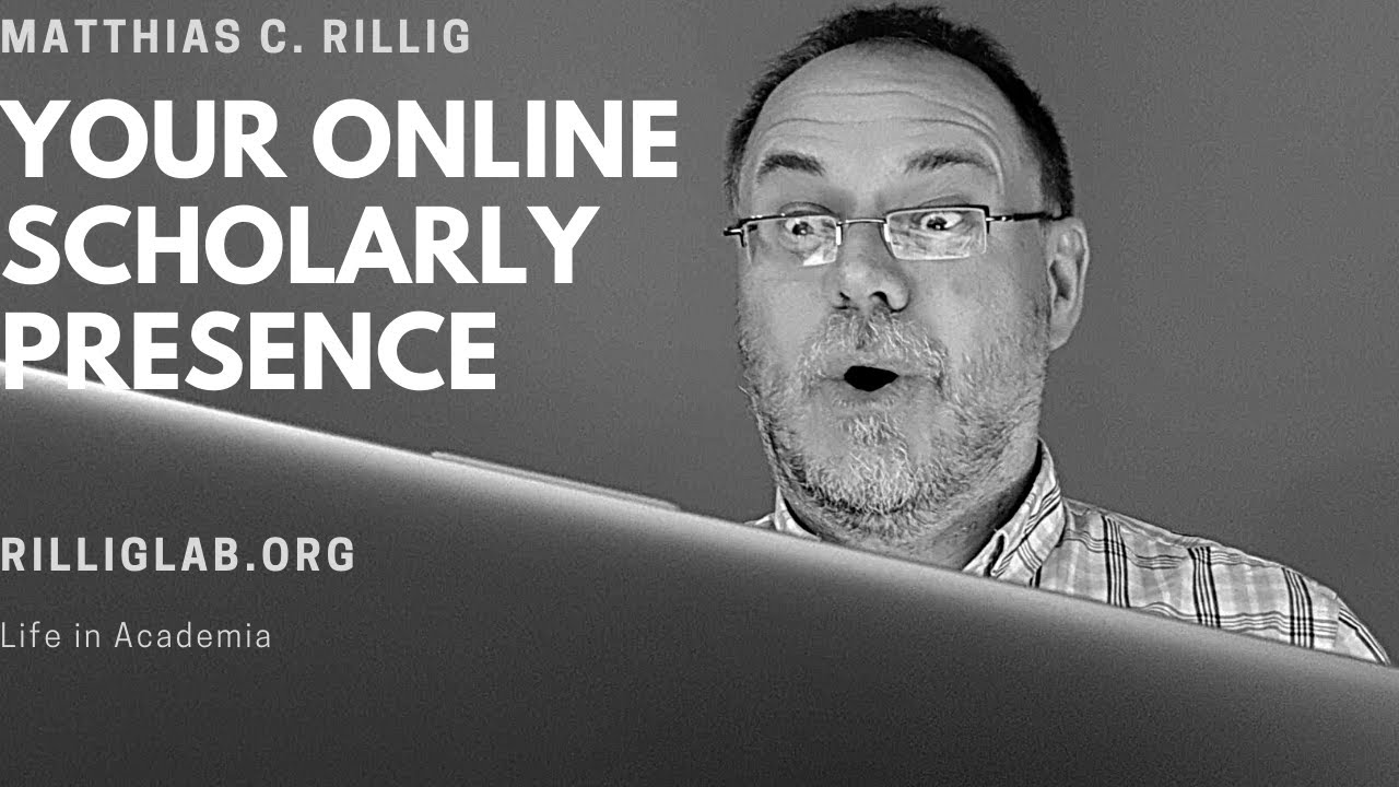 Your online presence as an academic. #orcid #googlescholar #phdlife #twitter #phd #postdoc