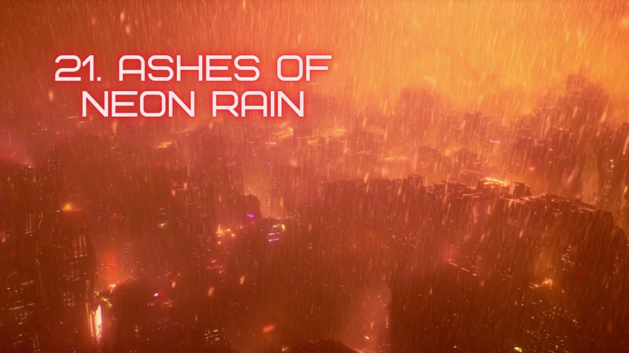 Ashes of Neon Rain &ndash; Halloween 2025 Dark Synthwave / Cyberpunk Epilogue Mix