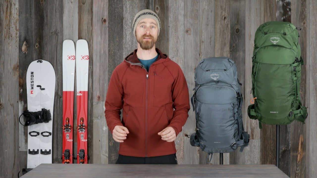 Osprey Packs | Soelden 42 & Sopris 40 | Product Tour