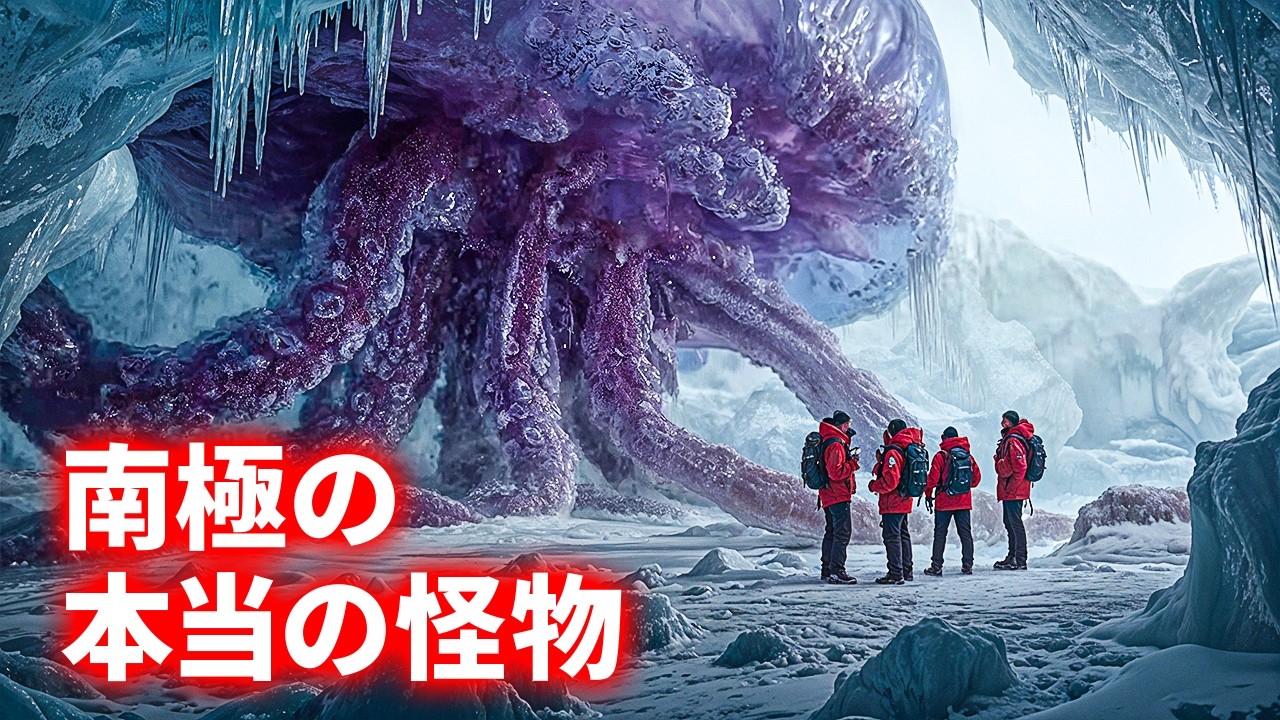 南極についてあなたが知っていることはすべて不完全です