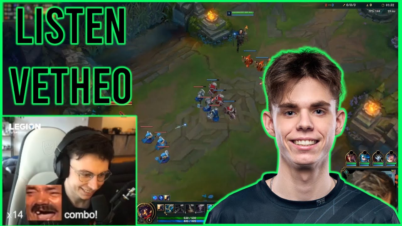 Caedrel Offers MSF Vetheo A Deal