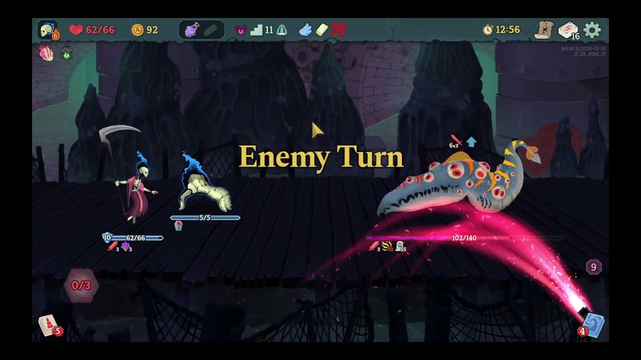 Daily Climb 2026-03-11 Slay the Spire II - Necrobinder