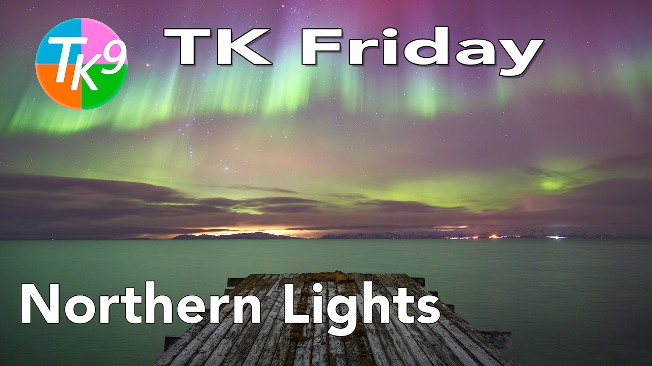 TK Friday | Полная обработка (Северное сияние) с помощью плагина TK9 для Photoshop