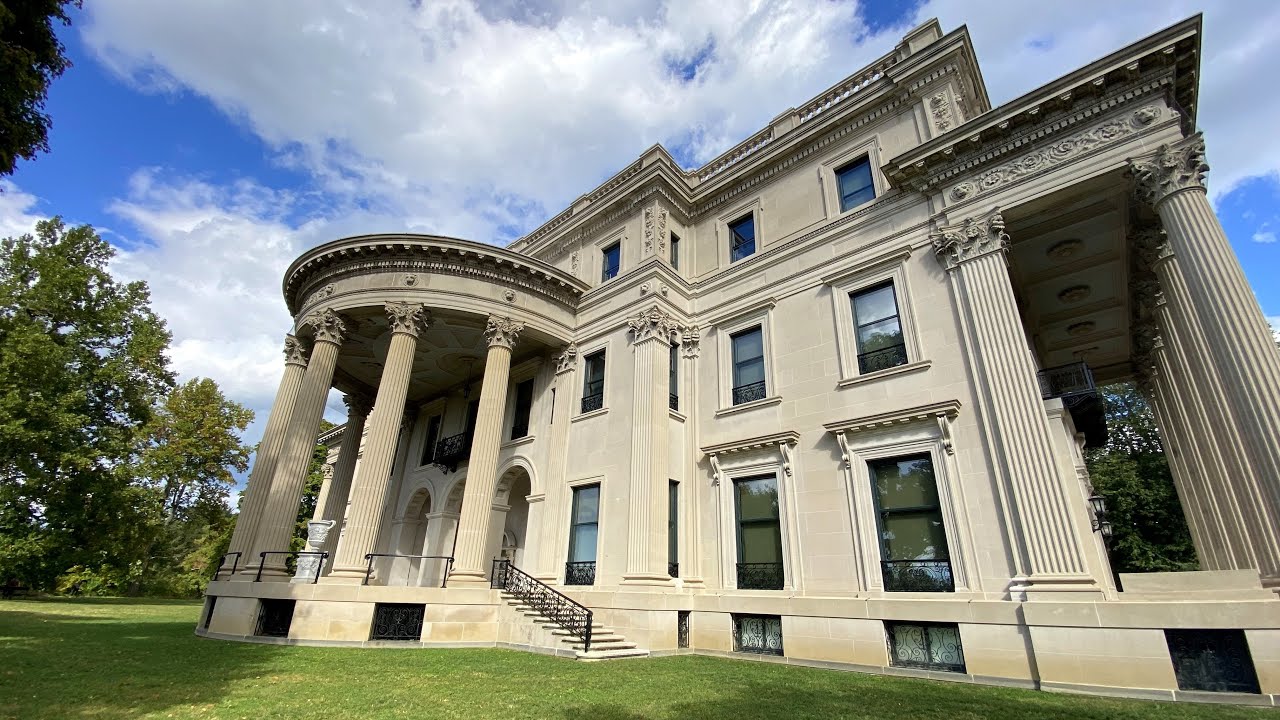 Vanderbilt Mansion at Hyde Park New York