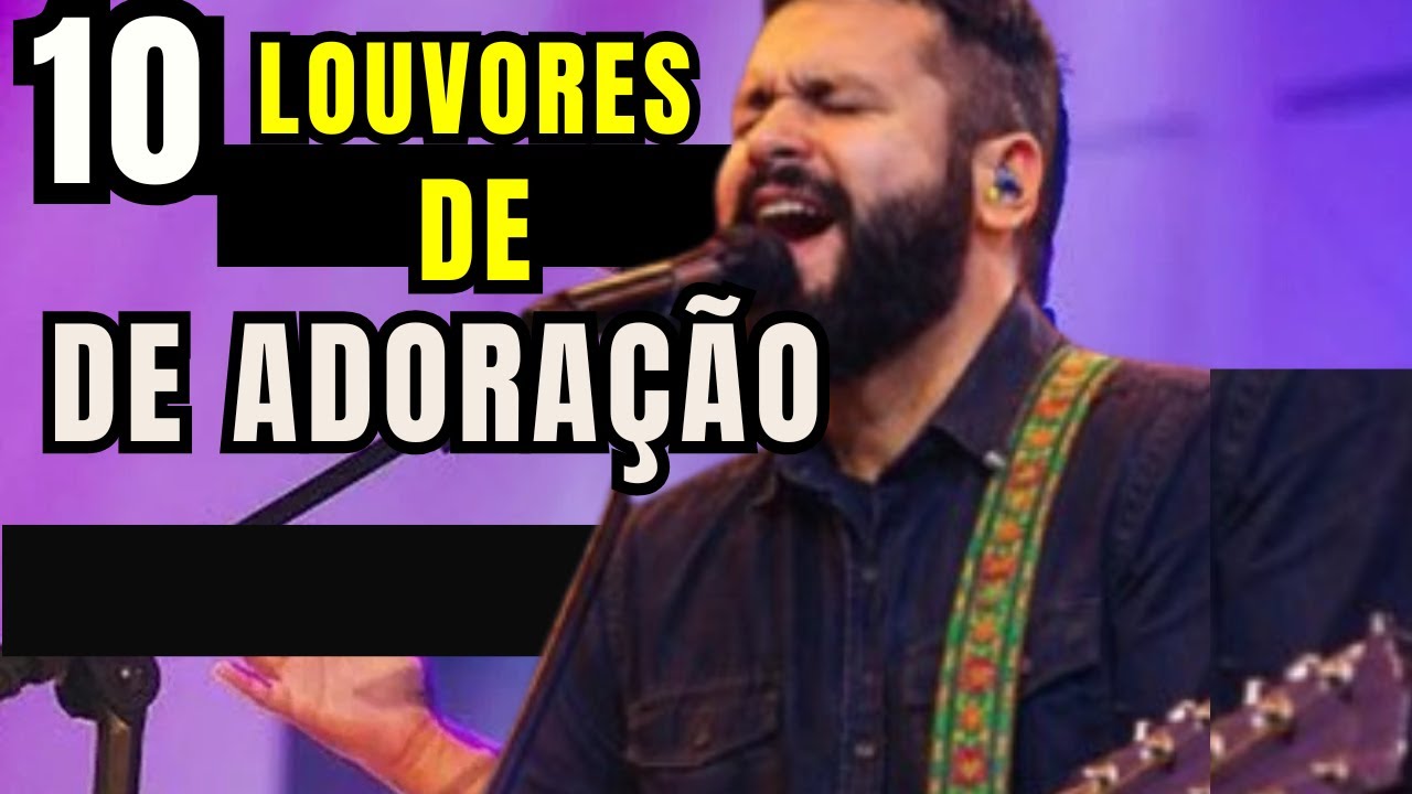 FERNANDINHO IA – 10 LOUVORES PARA TE CONDUZIR À PRESENÇA DO SENHOR