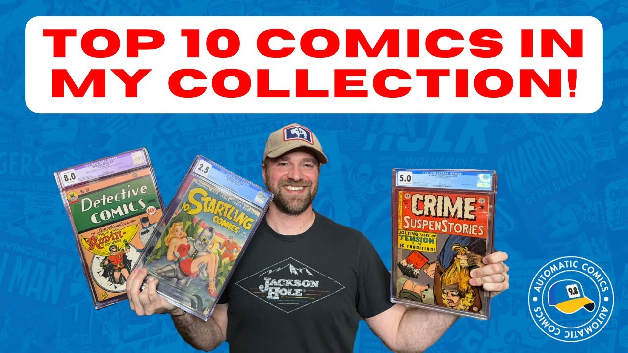 10 лучших комиксов в моей коллекции