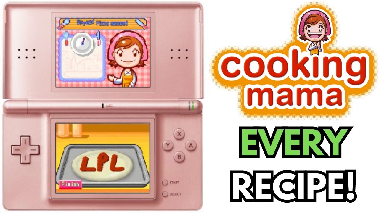 Cooking Mama (🎮DS) - ✨HD Longplay | 100% Completion | No Commentary