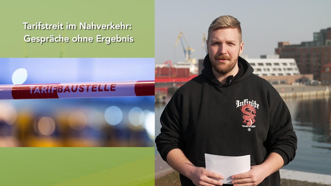 Aktuelle Meldungen: Tarifstreit im Nahverkehr, Protest gegen Spritpreise undBahnprobleme