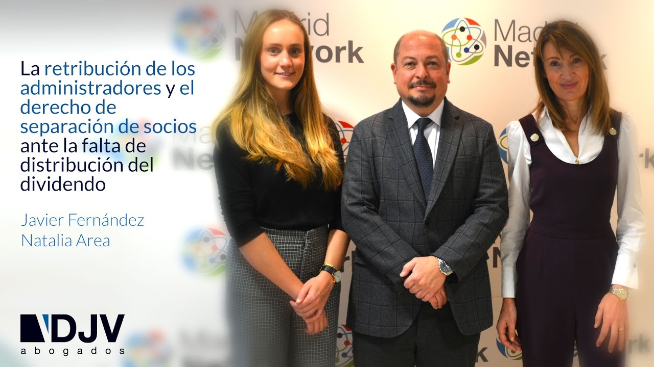 La retribuci&oacute;n de los administradores y  el derecho de separaci&oacute;n de los socios
