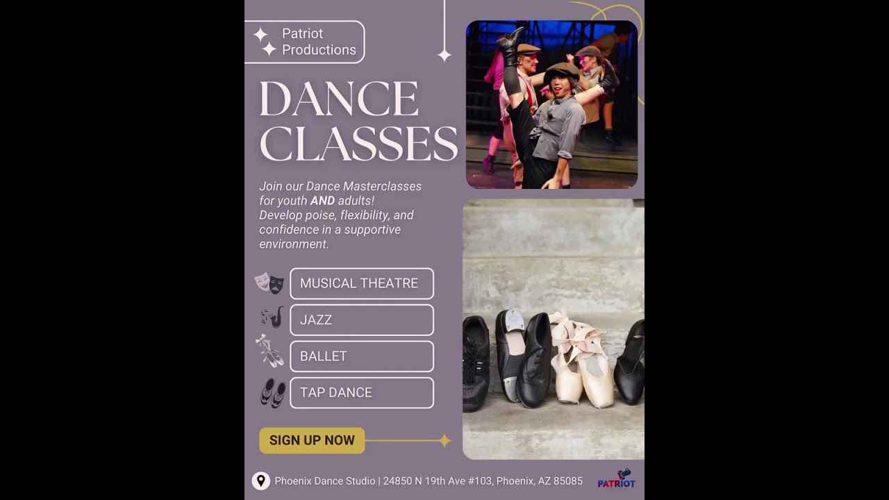 Dance Masterclasses | Fall 2025!