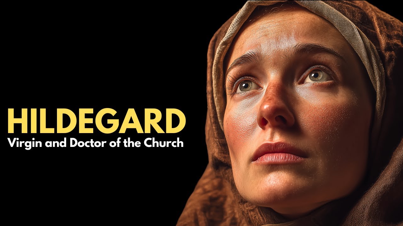 September 17 - The MIRACULOUS life of Saint Hildegard of Bingen