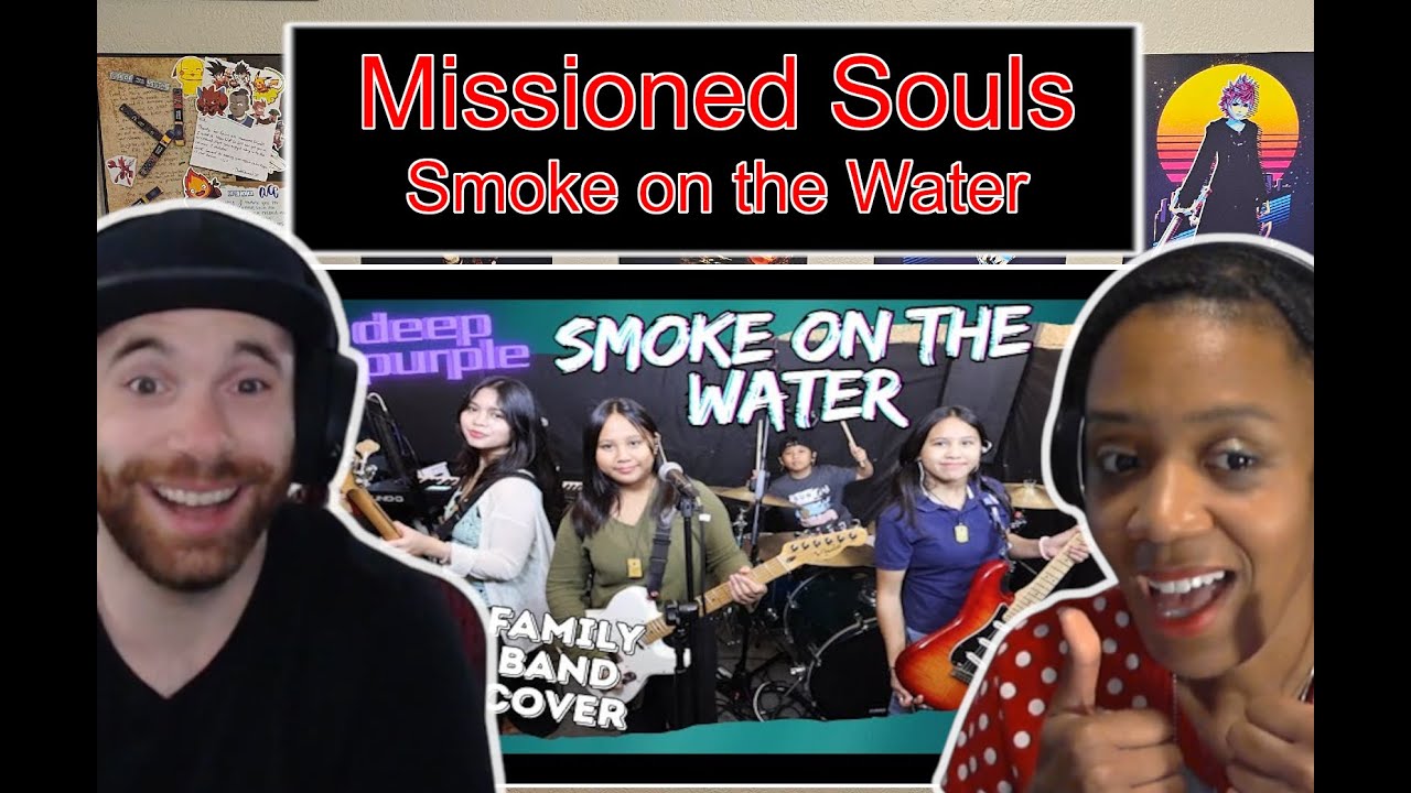 First Time Hearing | Missioned Souls | Smoke on the Water Reaction