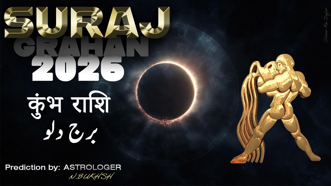 Aquarius Solar Eclipse Feb 2026 in Aquarius | Kumbh Rashi Personality, Life Direction Reset