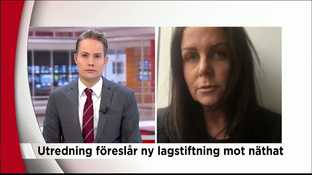 Titti Schultz blev hotad p&aring; n&auml;tet: 