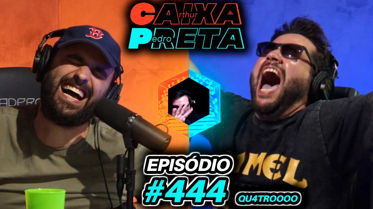 Ep. 444 - Tattoo do 4, Coraçãozinho e Zé Gotinha