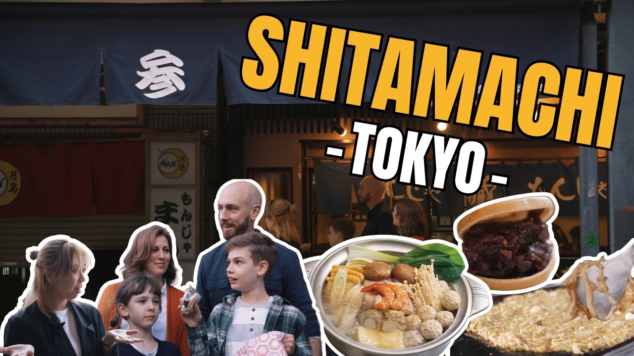 Discovering the Living Tastes of Tokyo&rsquo;s Old Downtown Shitamachi