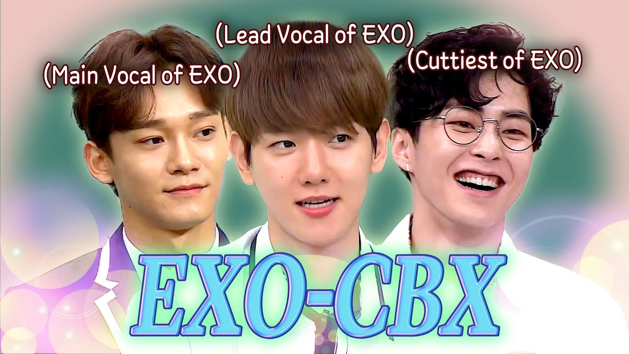 [Knowing Bros] EXO-CBX💗 Legendary Variety Show Moments Compilation🤣