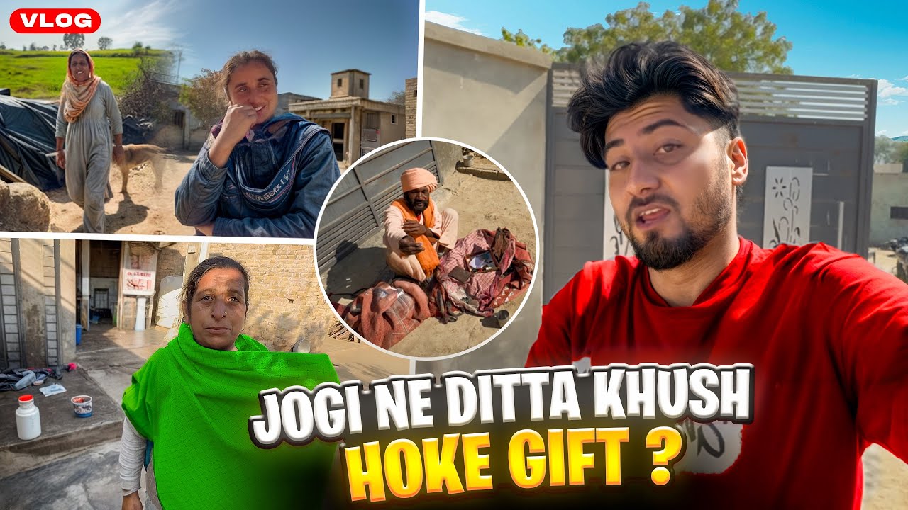Jogi ne ditta khush hoke gift 🎁🥰 