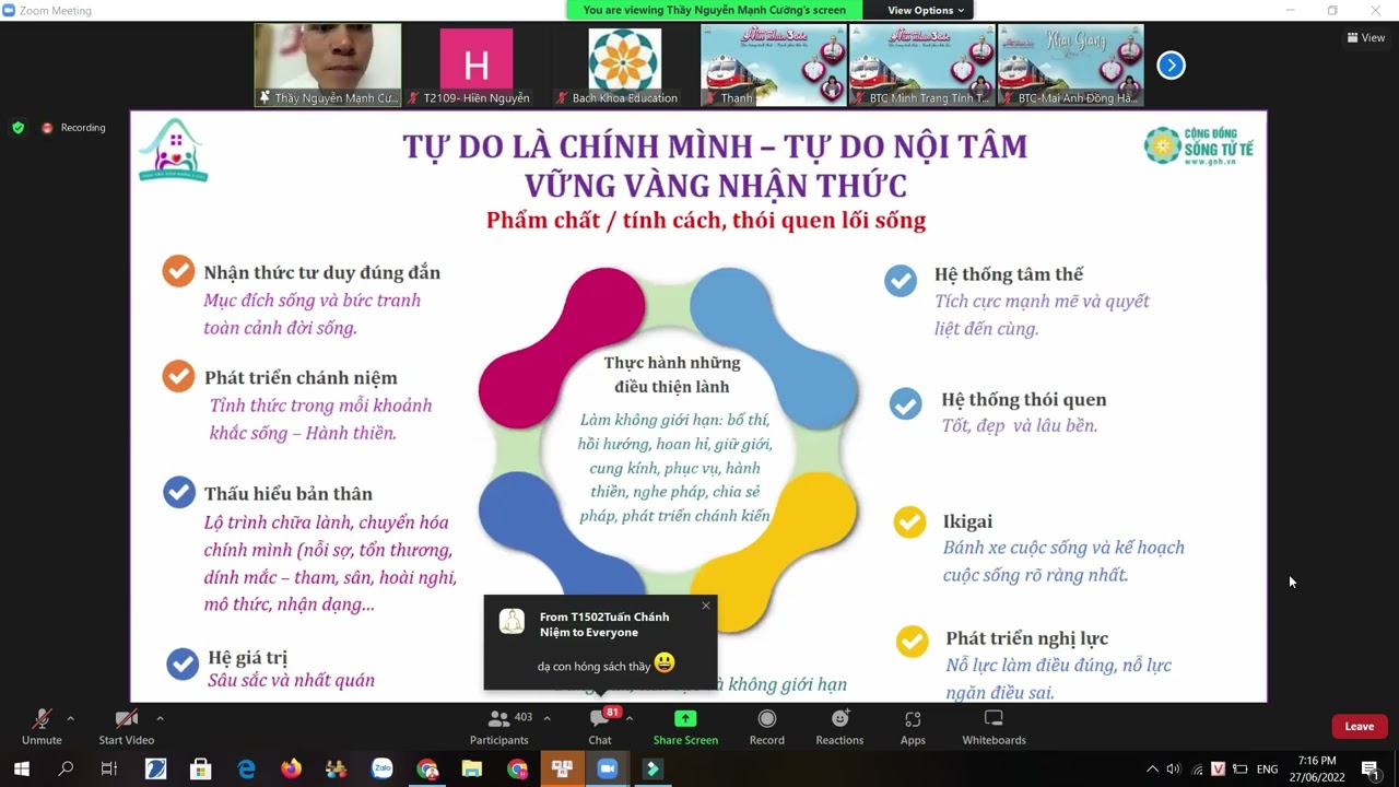 TYHN3G - Tầm nh&igrave;n đ&uacute;ng đắn trong một mối quan hệ - Thầy Beli Coaching
