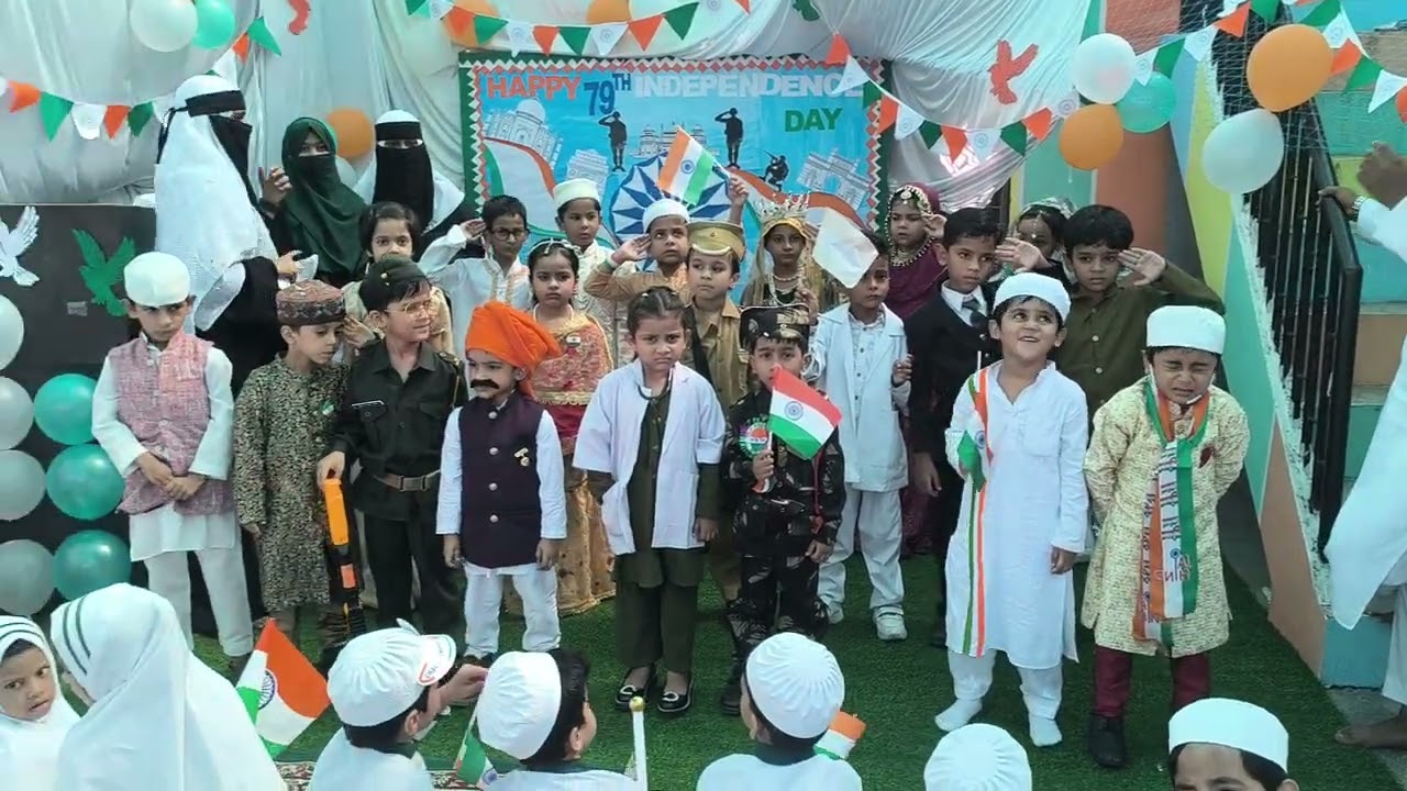 J h educational academy|15 August program JH education academy