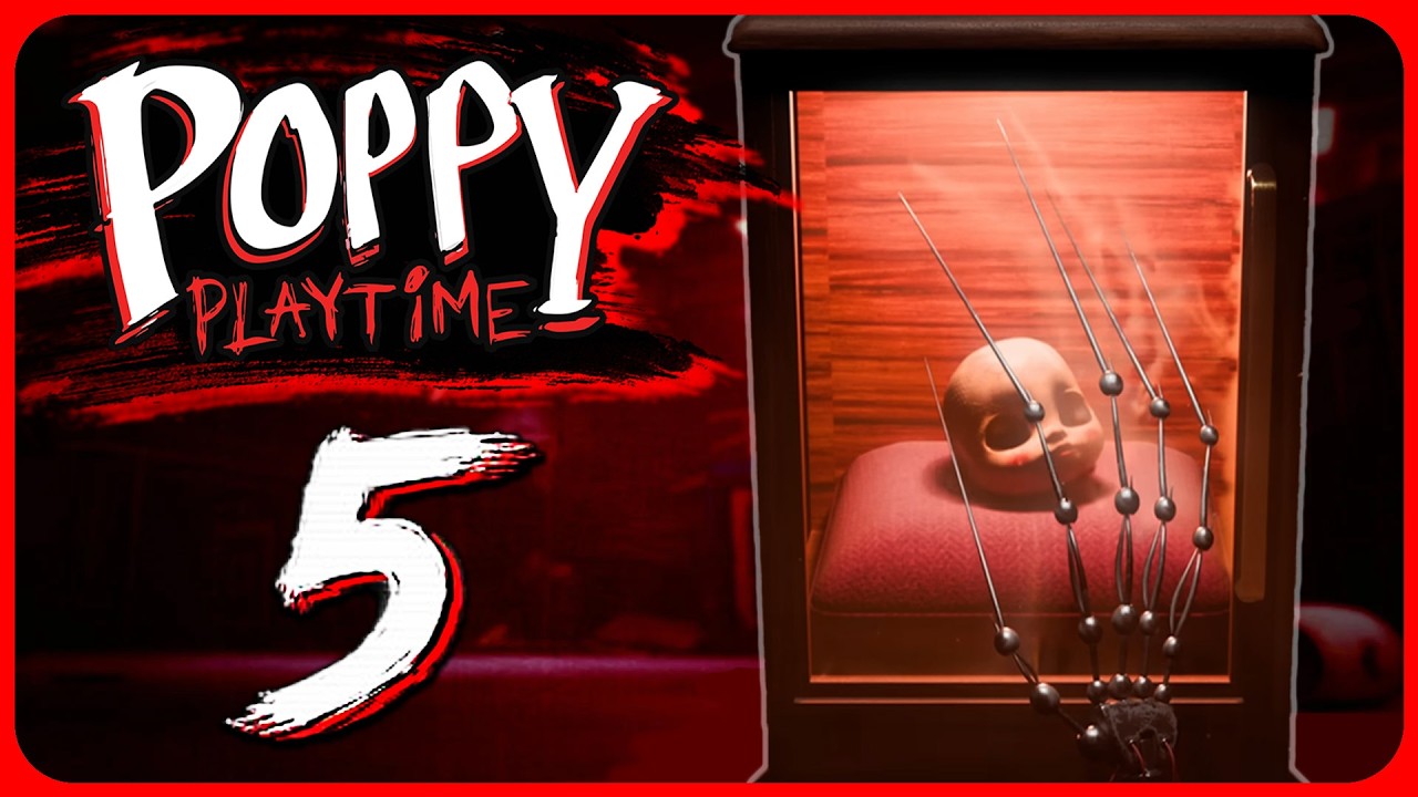 POPPY PLAYTIME CHAPTER 5 IS HERE!