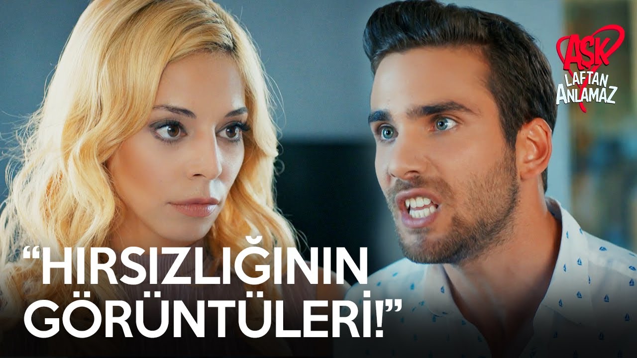 Doruk, projeyi sızdıranın Didem olduğunu öğrendi! | Aşk Laftan Anlamaz