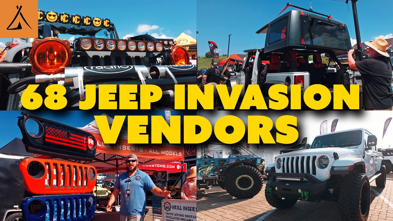 68 Vendors of Smokey Mountain Jeep Invasion 24