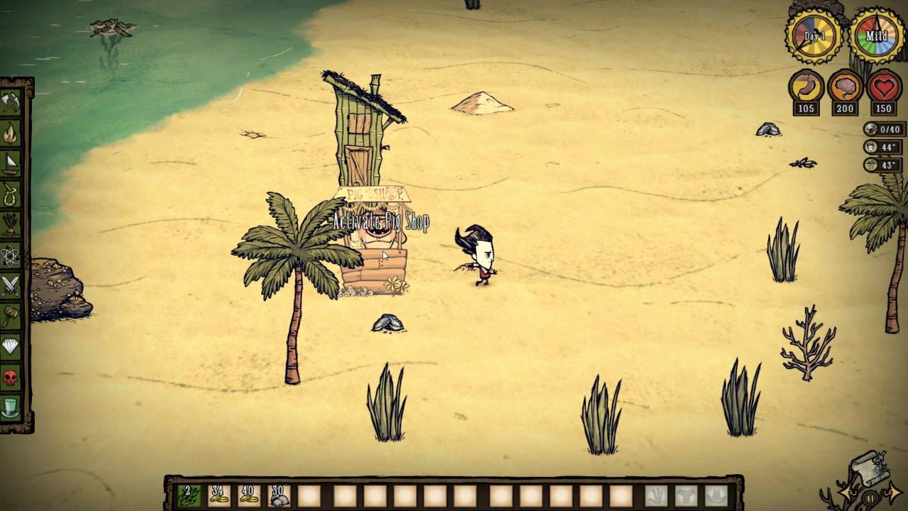 Don't Starve - MOD!: Pig Shop