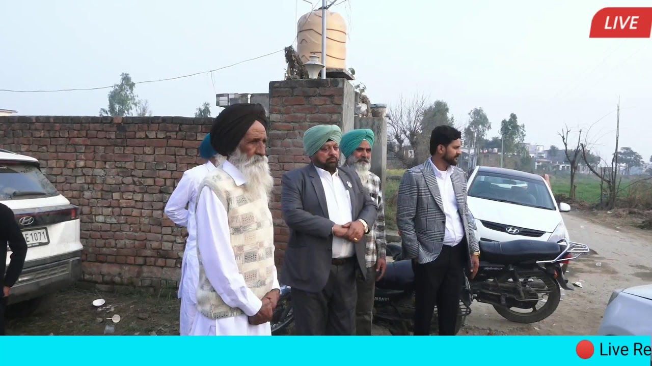 Reception Ceremony Of Amritpal Singh Weds Kuljit Kaur Live By..Hundaal Photography Rayyia