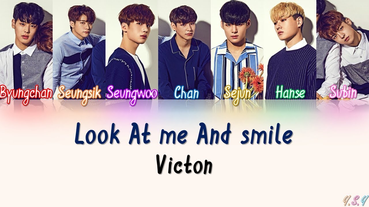 VICTON (빅톤) - Look At Me and Smile (날 보며 웃어준다) [Han/Rom/Eng Lyrics]